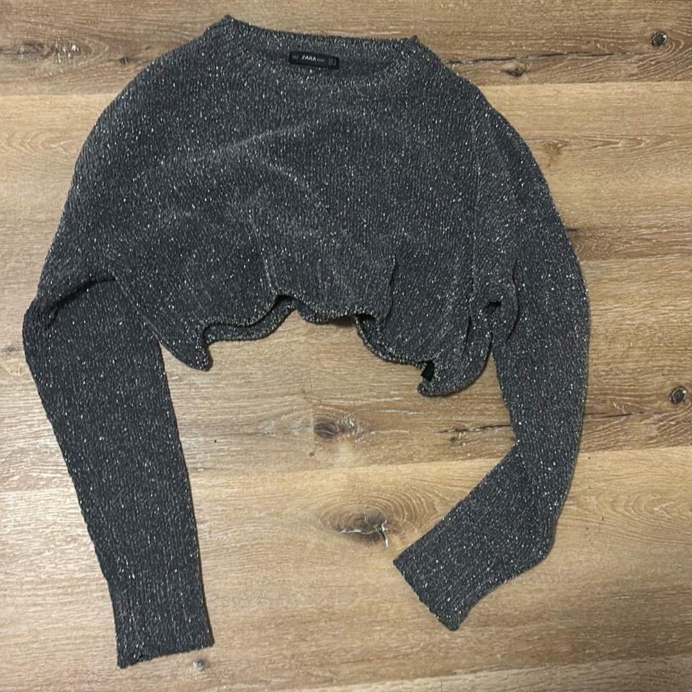 Zara cropped sweater size smalll NWOT